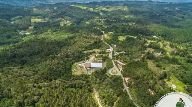 parque arvi vista aerea del territorio