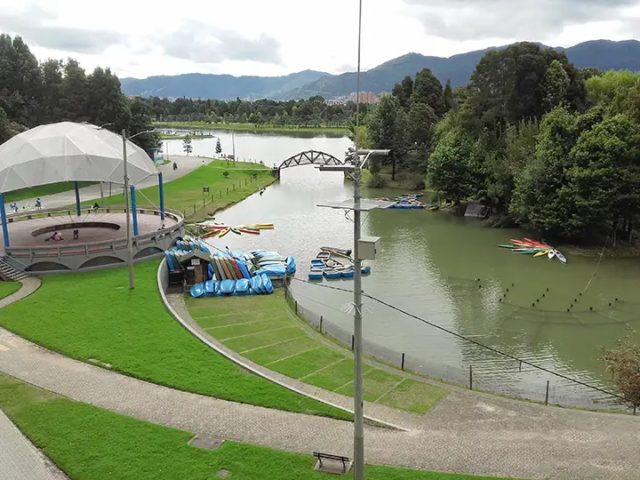parque simon bolivar bogota