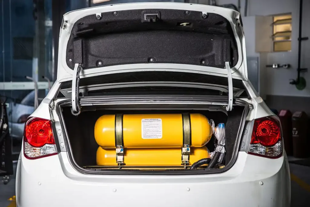 perdida de espacio gnv maletero 1