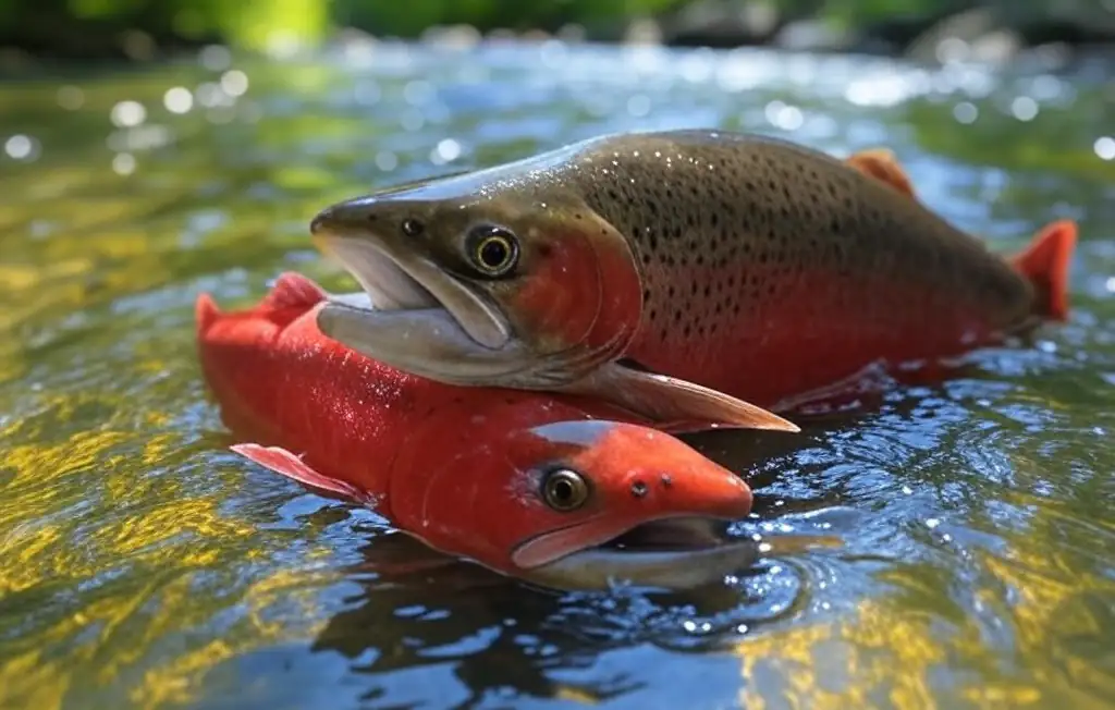 Esperma de Salmón y Trucha