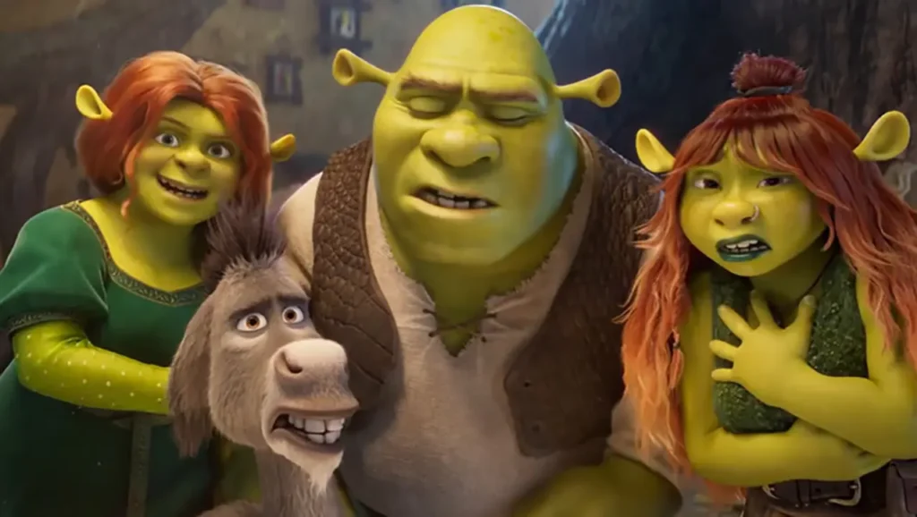 Shrek 5: Primer Tráiler Revela a Zendaya y Sorprende a Fans