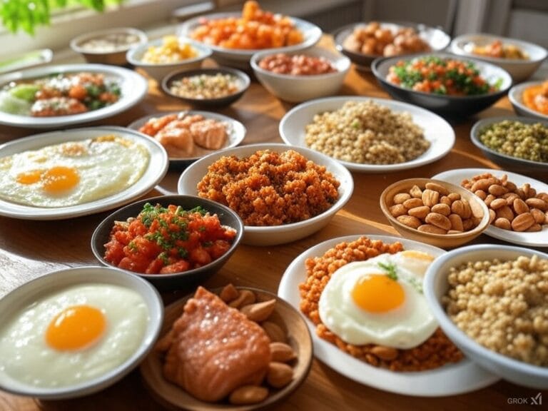 Los 10 Alimentos Más Ricos en Aminoácidos en 2025