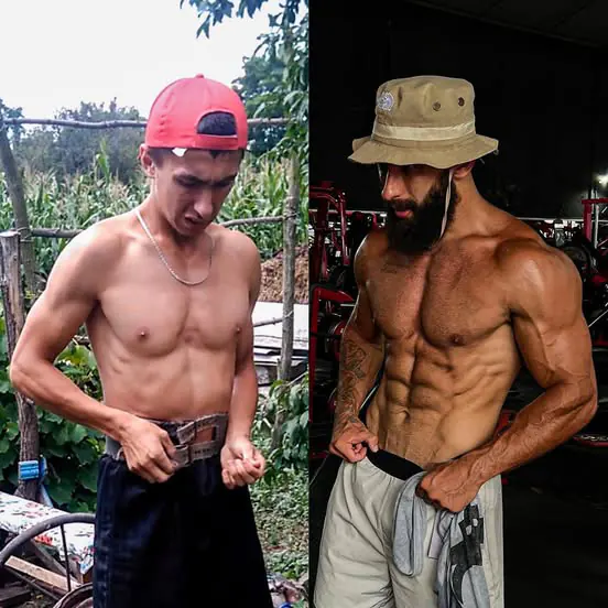 Mister Anatoly antes y despues