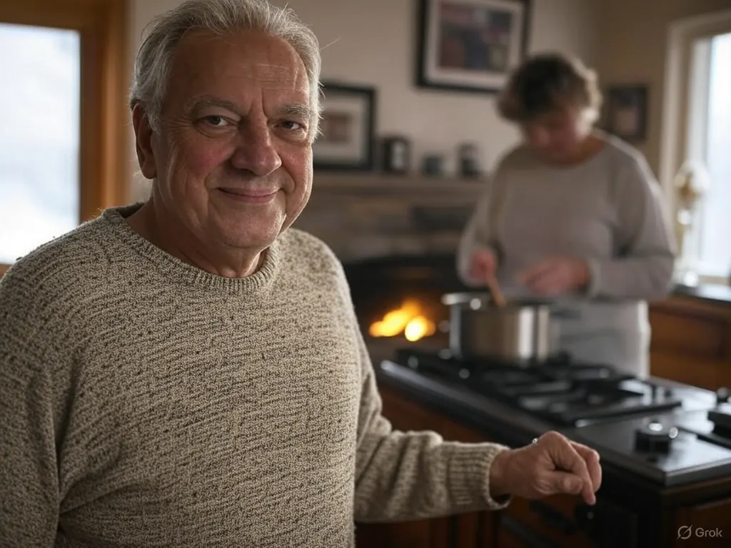 El Paciente Sordo 2 El Paciente Sordo en la cocina con la esposa preparando sopa