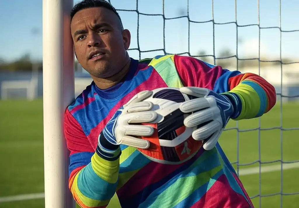 IFAB Nuevas Reglas para Arqueros 2025: Todo lo que Debes Saber 2 Arquero con el balón en las manos mas de 8 segundos se penalizara con un tiro de esquina