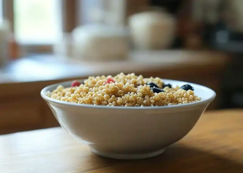 Quinoa, un superalimento vegetal con todos los aminoácidos esenciales