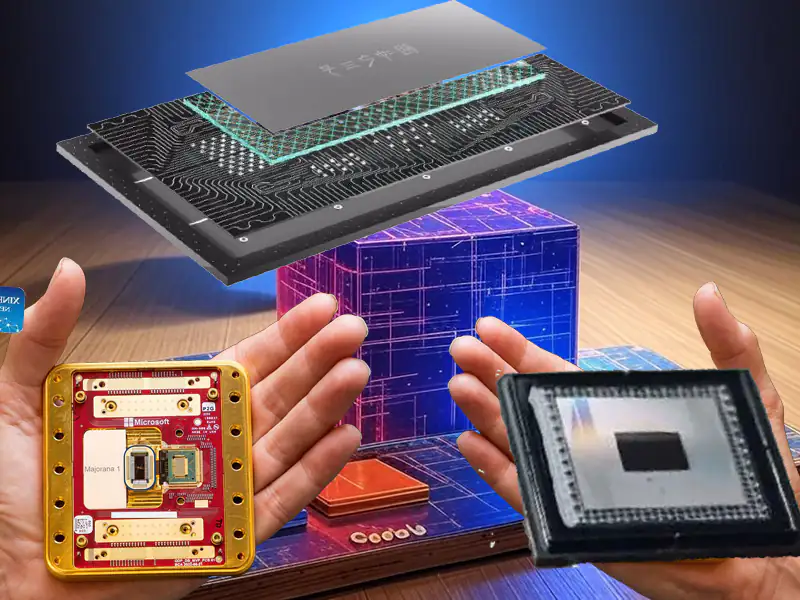 Ni Microsoft Ni Google: China tiene el Chip Cuántico Más Potente del Momento 3 Comparativa de chips cuánticos: Zuchongzhi 3.0 vs. Willow vs. Majorana 1