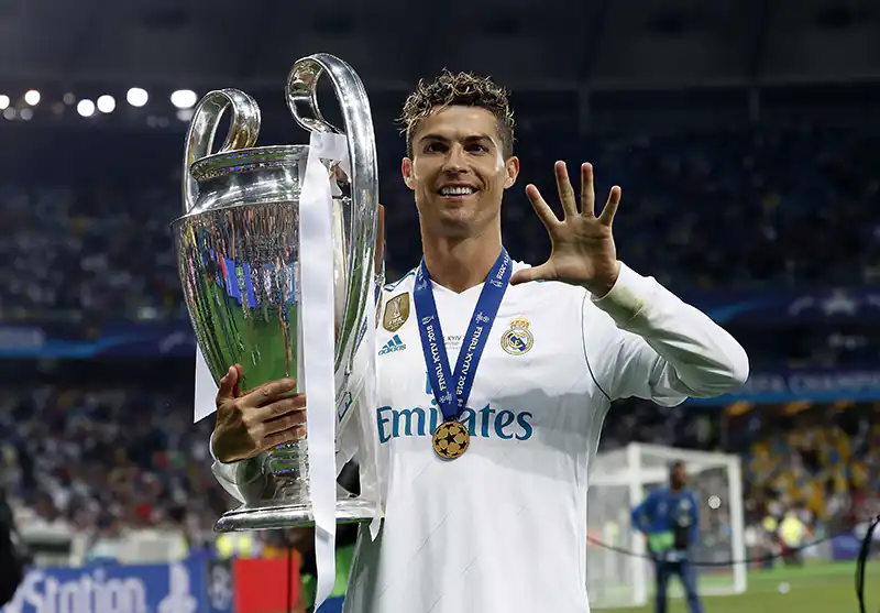 UEFA Champions League: Historia Cristiano Ronaldo Con La Copa 
