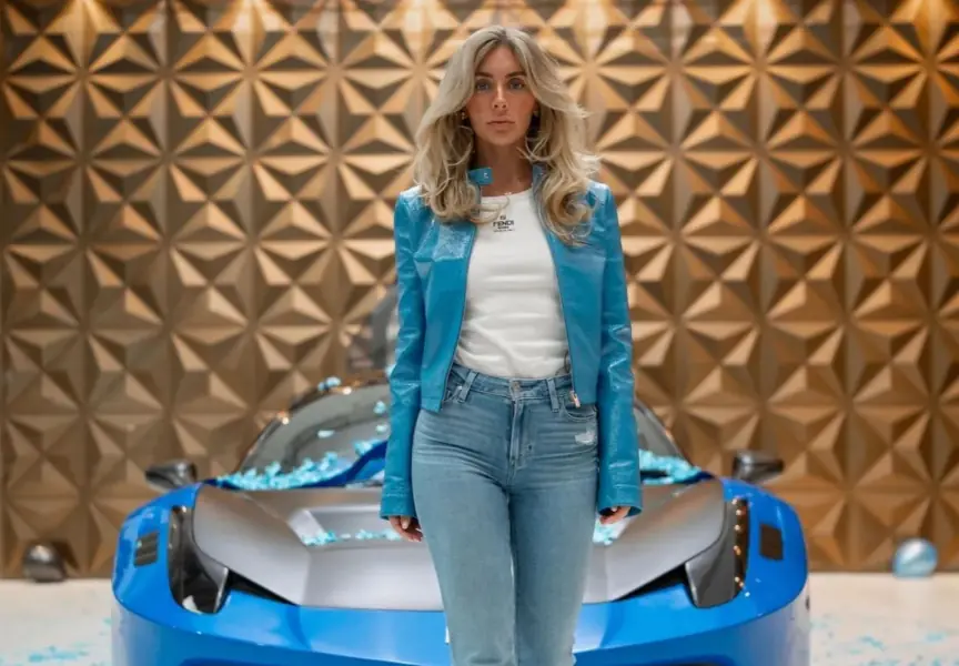 Bonnie Blue: La Estrella de OnlyFans que Rompió Récords y Adquirió un Ferrari