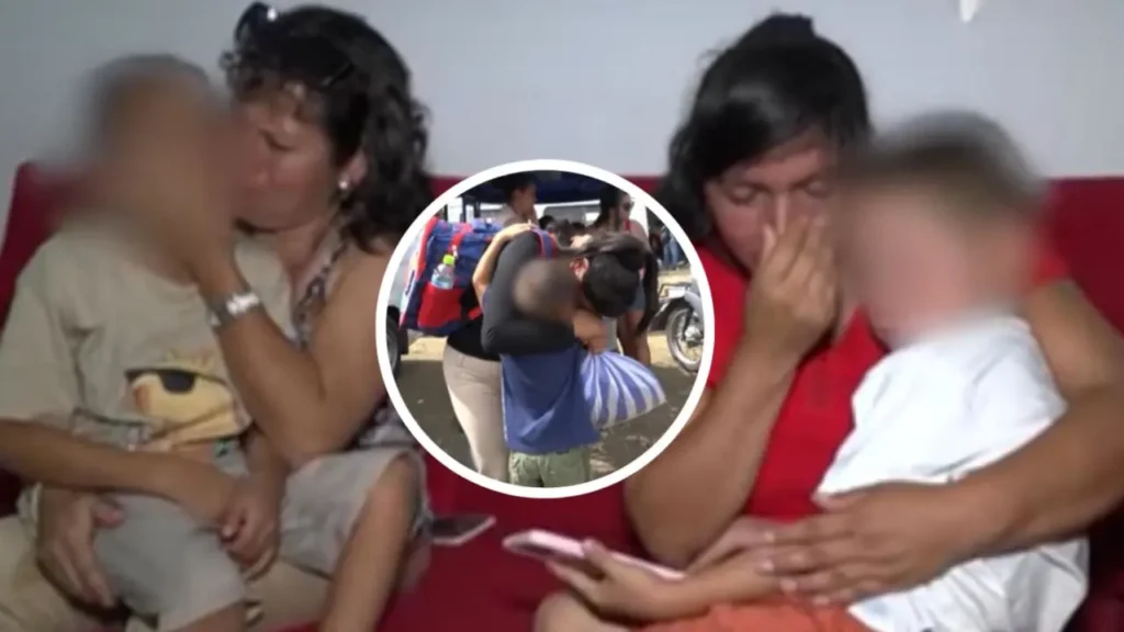 Madres en Perú Intercambian Hijos de 6 Años Cambiados al Nacer.