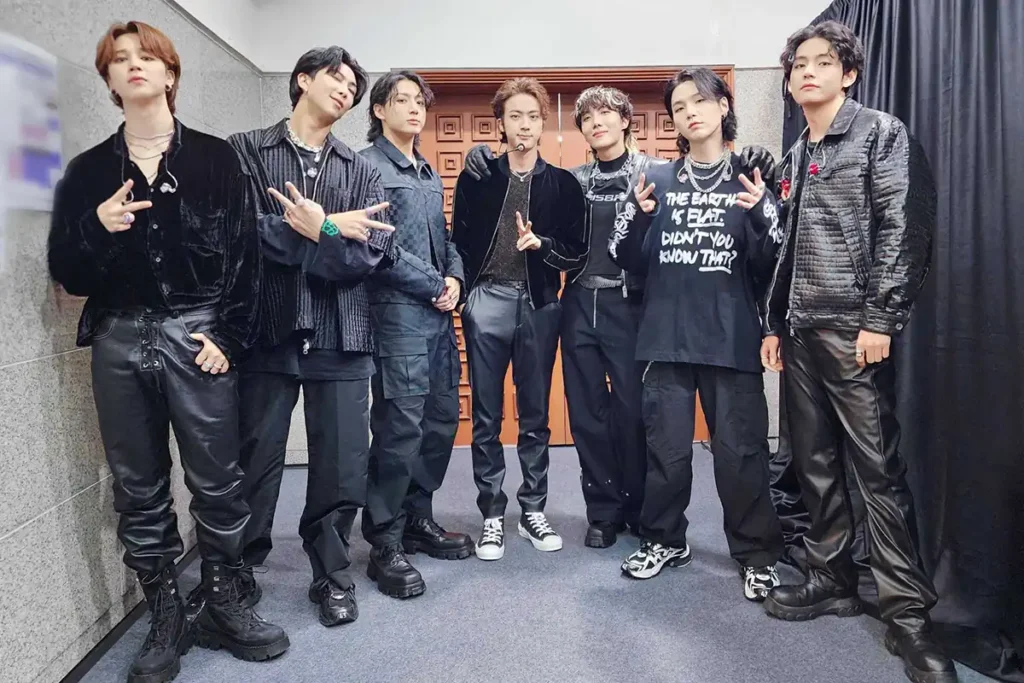 La Historia de BTS 2025