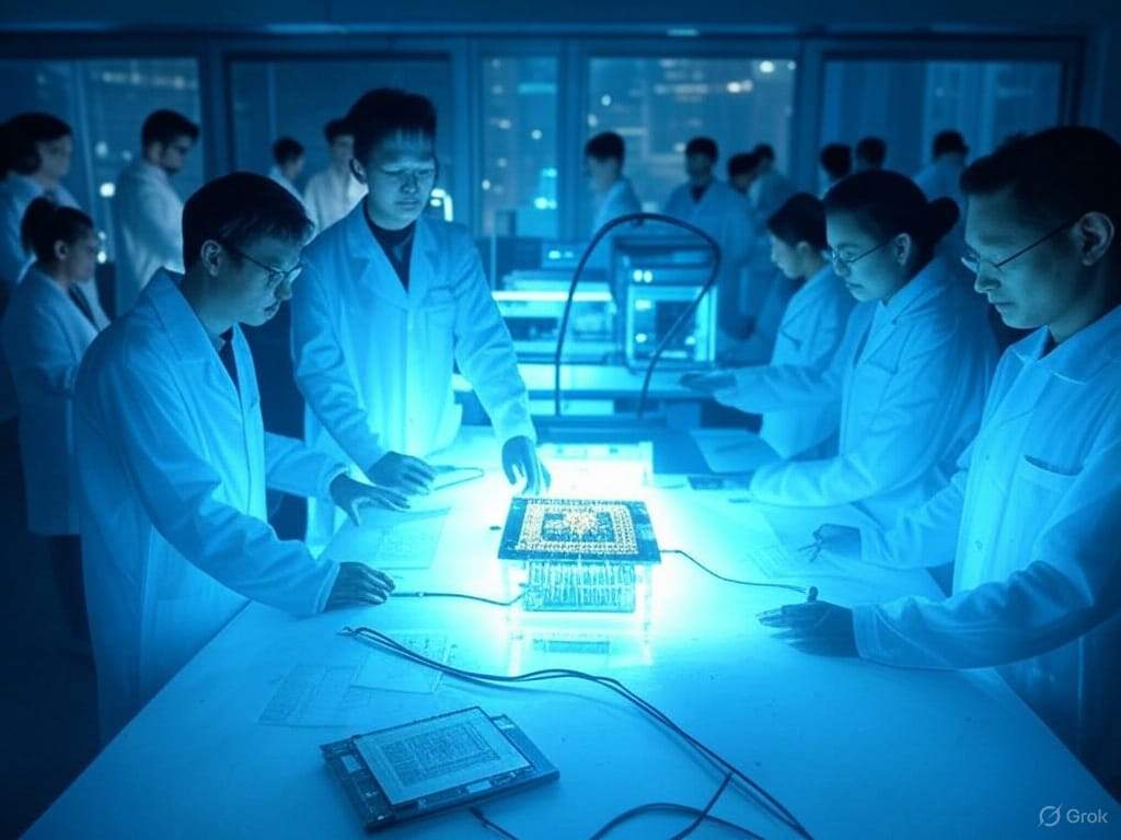 Ni Microsoft Ni Google: China tiene el Chip Cuántico Más Potente del Momento 1 Ni Microsoft Ni Google: China tiene el Chip Cuántico Más Potente del Momento