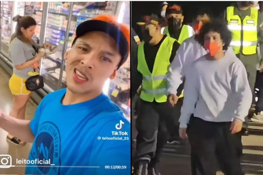 Leito Oficial Deportado de EEUU a Venezuela