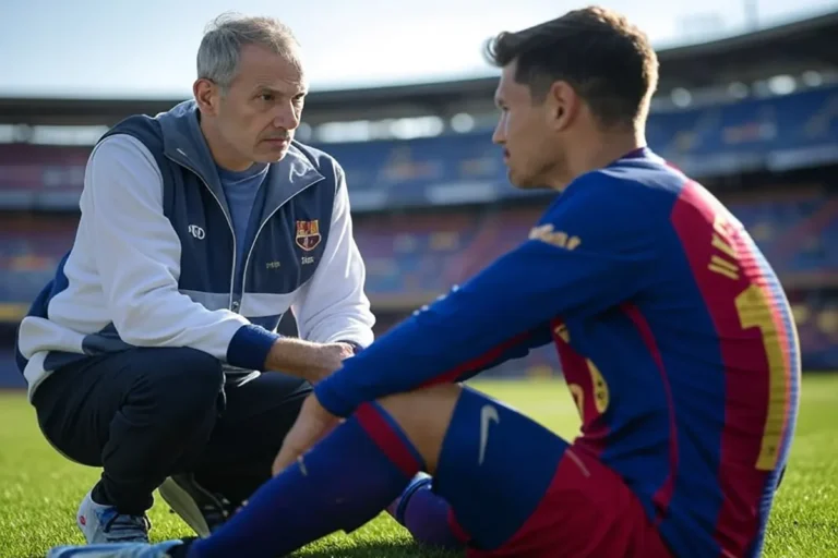 La importancia De Los Médicos Deportivos en el Fútbol Profesional: Lecciones del FC Barcelona