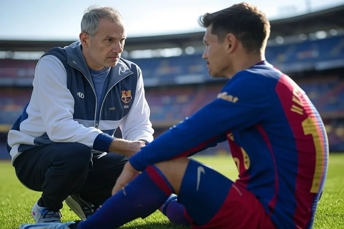 La importancia De Los Médicos Deportivos en el Fútbol Profesional: Lecciones del FC Barcelona