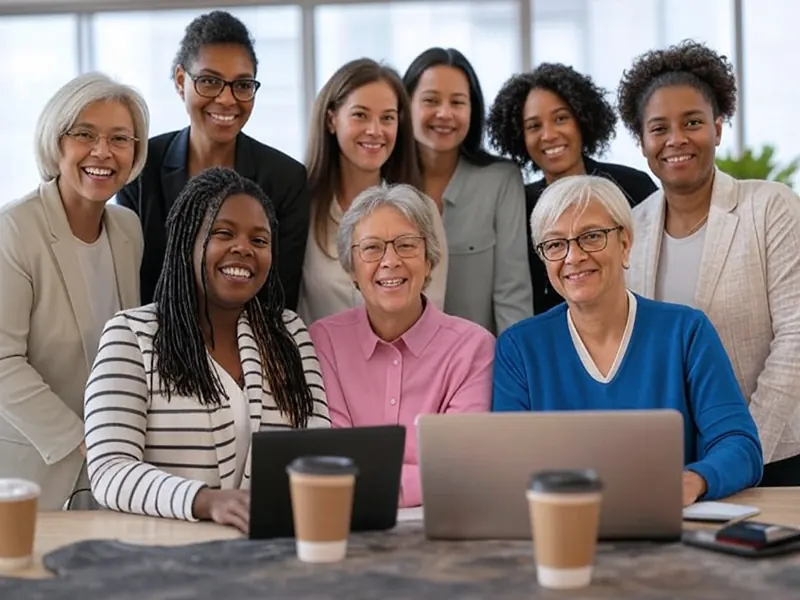 Mujeres inspiradoras liderando en 2025.