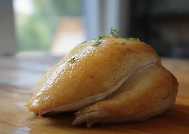 Pechuga de pollo, una proteína magra rica en aminoácidos