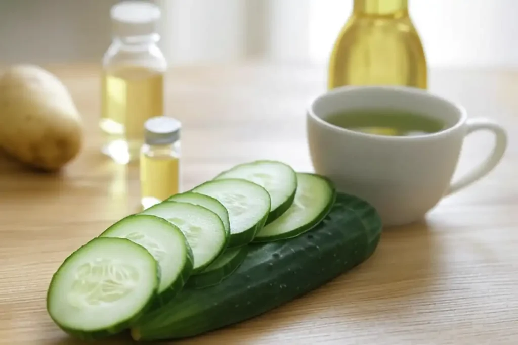 Remedios naturales para las ojeras