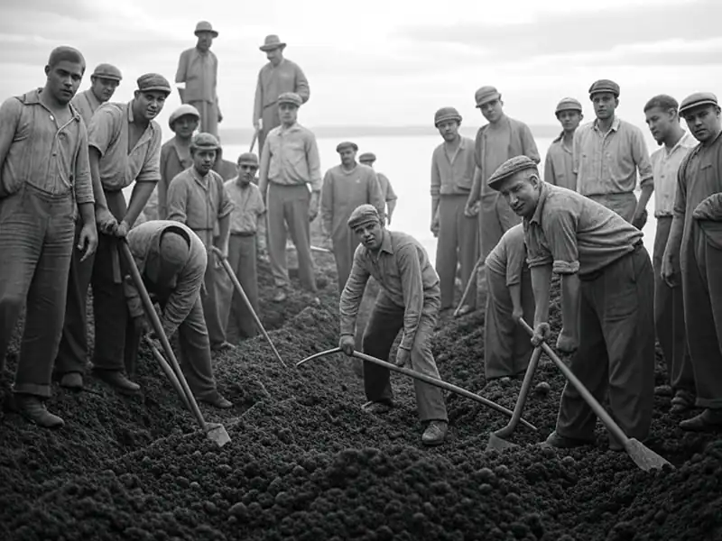 trabajadores canal panama