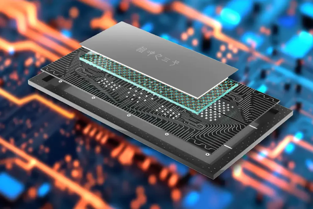 Ni Microsoft Ni Google: China tiene el Chip Cuántico Más Potente del Momento 2 Chip cuántico Zuchongzhi 3.0 de USTC, el más potente del momento
