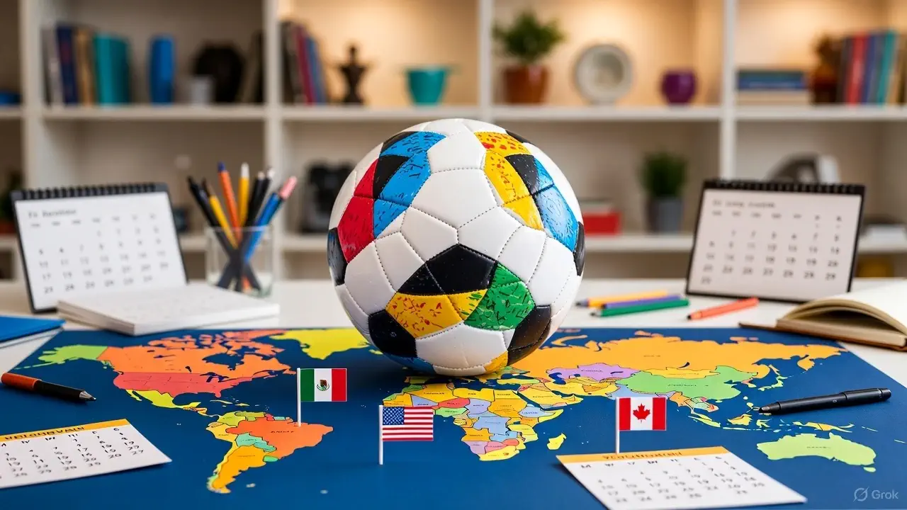 Calendario Mundial de Fútbol 2026: Fechas, Horas, Canales Que Emitieron, Estadios y Resultados