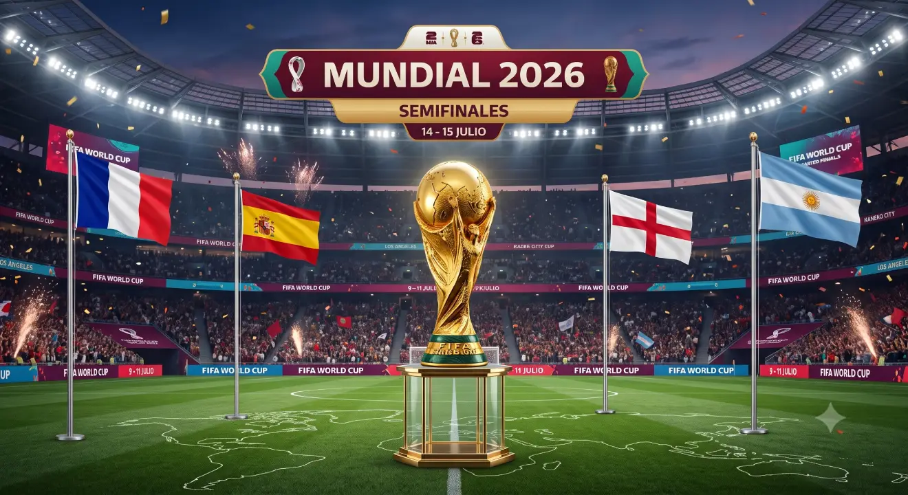 Mundial 2026: Finales, Partidos de Hoy, Fecha, Hora y Como Ver En Vivo