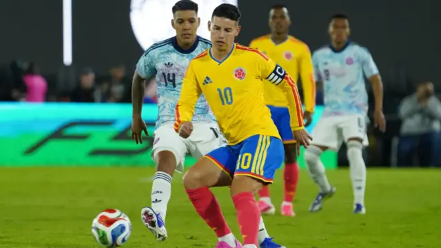 Proximos Partidos de la Seleccion Colombia de Futbol